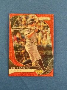 2020 Panini Prizm Brett Gardener Red Mojo Prizm Refractor SP 119/149 #122 - Picture 1 of 2