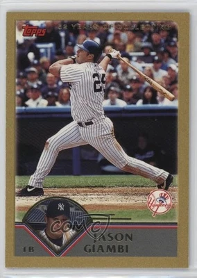 2003 Topps Gold /2003 Jason Giambi #30 - Image 1 of 2