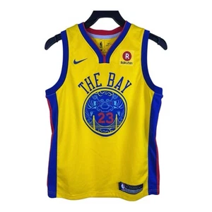 Nike Golden State Warriors Draymond Green Chinese Heritage The Bay Jersey Yth M - Picture 1 of 15