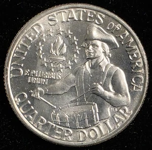 1776 - 1976 P Washington Bicentennial Quarter From Mint Roll Uncirculated  - Picture 1 of 2