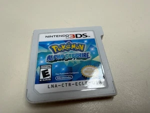 POKEMON ALPHA SAPPHIRE PARA NINTENDO 3DS FUNCIONANDO BIEN - Imagen 1 de 2