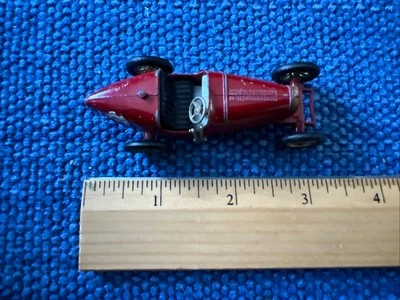 Vintage Matchbox Lesney Bugatti Type 35 Models of Yesteryear 1926 Used Red - Image 1 of 4