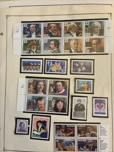 Colección de nosotros como nuevo Nh en monturas 1997 32 centavos N-247 - Imagen 1 de 4