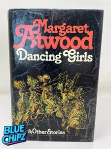 MARGARET ATWOOD Dancing Girls & Other Stories 1977 1st Ed. HCDJ w/Rape Fantasies - Picture 1 of 11