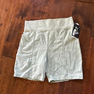 Art Class Girls XL 14 Shorts Green Biker Tight Stretchy NEW - Picture 1 of 4