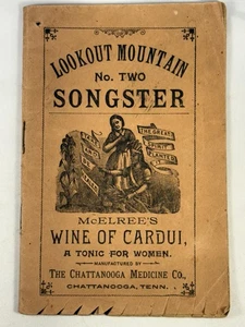 SELTENES INDISCHES WERBUNG DROGIST LIEDERBUCH CHATTANOOGA MEDIZIN CO RIVERSIDE IA - Bild 1 von 17