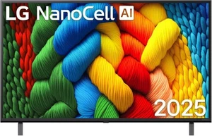 LG NANO80A6B 43NANO80A6B nuovo confezione originale - Foto 1 di 7