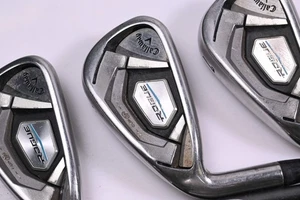 Left Hand Callaway Rogue Irons / 5-PW / Regular Flex Aldila Synergy 50 Shafts - Picture 1 of 7