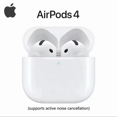 Apple Auricolari AirPods 4 2024 + Custodia di Ricarica USB-C MXP63 - Immagine 1 di 4