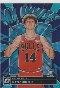 2024-25 Donruss Optic #15 Matas Buzelis My House Purple - Bild 1 von 2