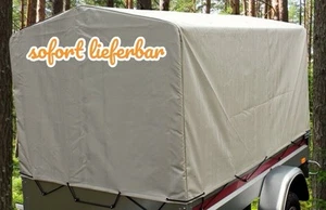 Spitzdach Hochplane Anhängerplane für Neptun Sorelpol PKW Anhänger N7 - 202 SV - Bild 1 von 6