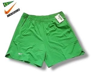 Nike Dri-FIT Team Issued Oregon Ducks Football Shorts CW5409-377 Men’s Large NWT - Picture 1 of 15