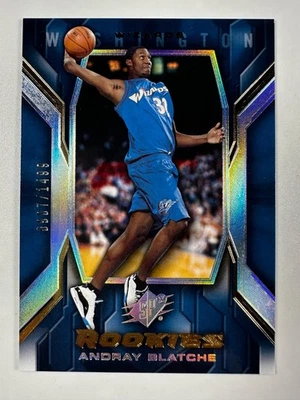 2005-06 SPx - Rookies Andray Blatche #111 0907/1499 (RC) - Image 1 of 2