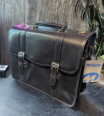 Estuche de transporte McKlein Flournoy negro 15,4" - 85955 Foto 1 de 4