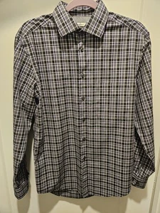 JOESPH ABBOUD Bügelfreies Herrenhemd GRÖSSE MEDIUM MEHRFARBIG LM13 - Bild 1 von 12