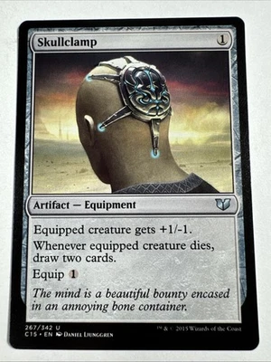 MTG - Skullclamp - Commander 2015 Regular#267 Uncommon C15 - Image 1 of 2