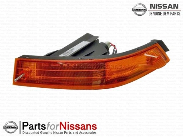 Conjunto de lámpara de parachoques delantero izquierdo genuino Nismo Nissan JDM S14 KOUKI 26125-80F25 Foto 1 de 1