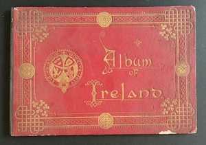 “Álbum de Irlanda” - Álbum de fotografías victoriano de 1895 de Lawrence, Dublín - Imagen 1 de 16