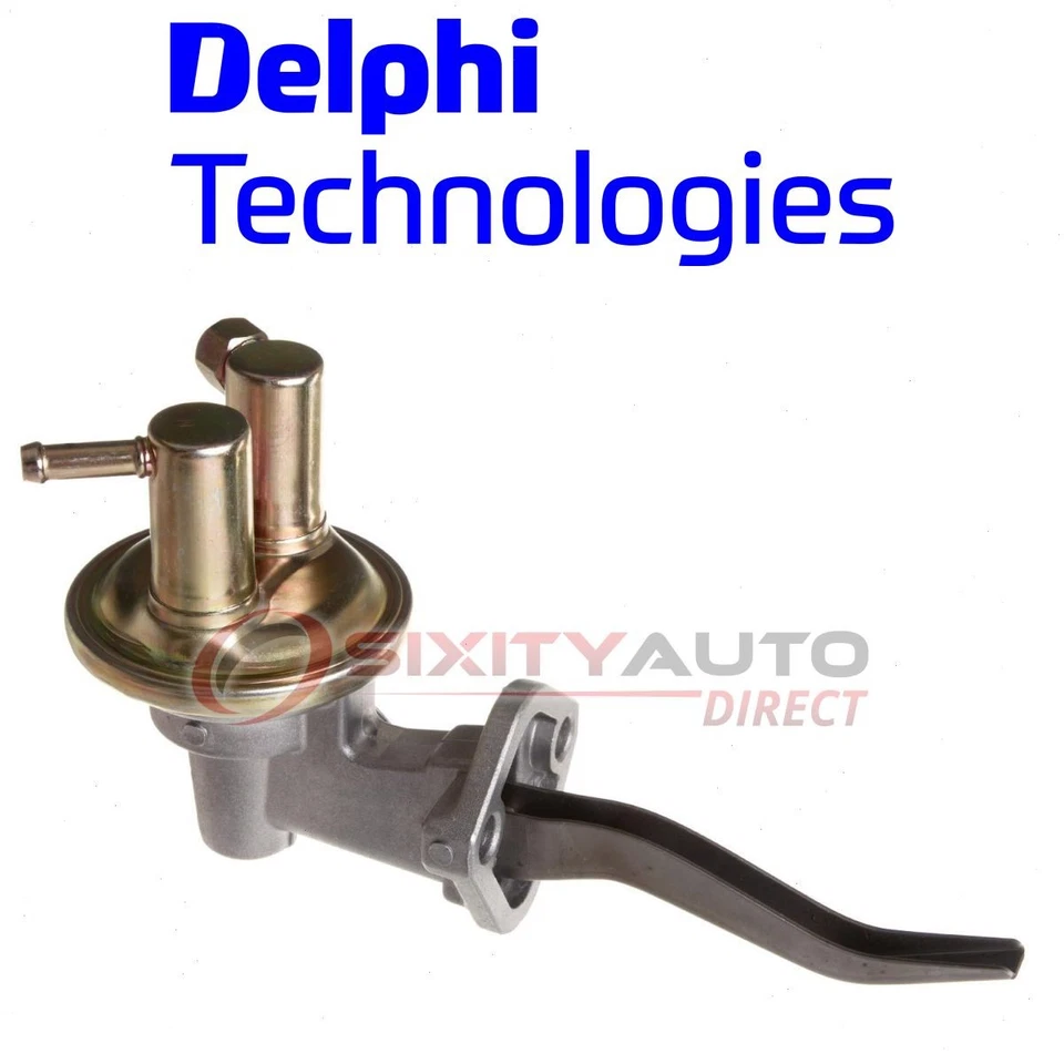 Delphi Mechanical Fuel Pump for 1960-1962 Dodge Wm300 Power Wagon 4.1L 4.3L bc - Imagem 1 de 4