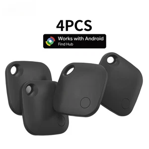 4 Stück Sicherheit GPS Tracker Android Anti Verlust Smart Tag über Google Find Hub Finder - Bild 1 von 10