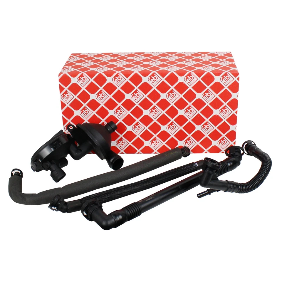 Febi bilstein Repsatz KGE Kurbelgehäuse Entlüftung für BMW E46 E39 M52 M54 46303 - Bild 1 von 1