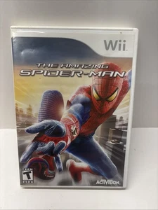 The Amazing Spider-Man (Nintendo Wii, 2012) CIB - Picture 1 of 3