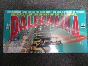 Rare Sealed 1995 Limited Edition VHS Dalekmania The History Of The Daleks  - Bild 1 von 3