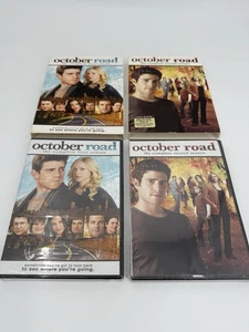 October Road Complete TV Series Seasons 1 & 2 Brand NEW DVD BUNDLE SET Lot - Picture 1 of 4