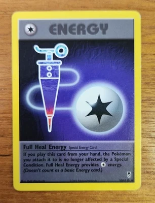 Uncommon Full Heal Energy Pokemon Energy Card, Legendary Collection 100/110 - Image 1 of 2