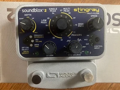 Source Audio Soundblox2 Stingray Filter Effect Guitar Pedal - Image 1 of 3
