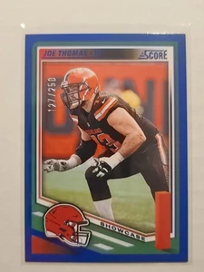 2025 Score Joe Thomas #59 Showcase Parallel 127/250 Cleveland Browns - Bild 1 von 2