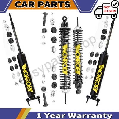 Amortiguador delantero trasero Monroe para Chevrolet Chevy II 3,2 L 1963 1962 Foto 1 de 4