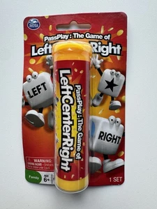 PASSPLAY: THE GAME OF LEFT CENTER RIGHT FAMILY DICE GAME BRAND NEW SEALED - Picture 1 of 2
