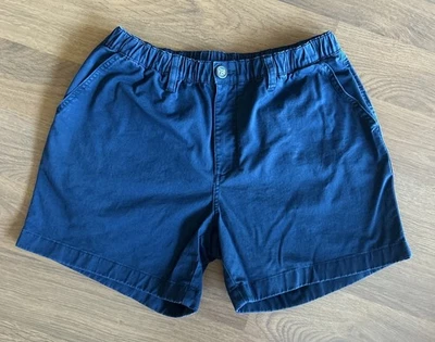 Chubbies Originals Pantalones Cortos Cintura Elástica Para Hombre Medianos Azul 5.5” Chino Preppy  Foto 1 de 4