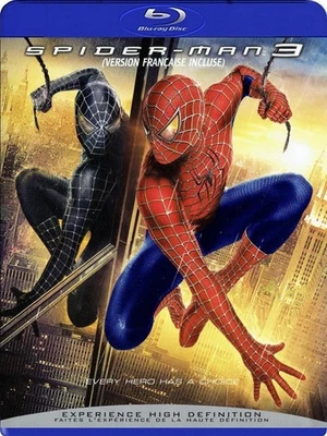 Spider-Man 3 (2007) Blu-Ray - Widescreen Edition - Image 1 of 2