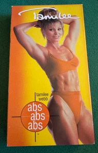 Tami Lee Webb: Abs Abs Abs VHS + FREE DVD - Bild 1 von 2