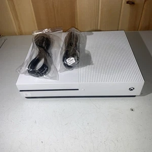 Microsoft Xbox One S 500GB Working - New Thermal Paste! HDMI & Power Cables Too! - Picture 1 of 7