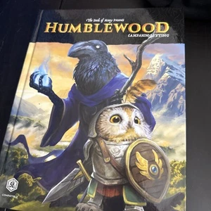 Humblewood Campaign Setting - Dungeons & Dragons 5E - Hardcover - Bild 1 von 3