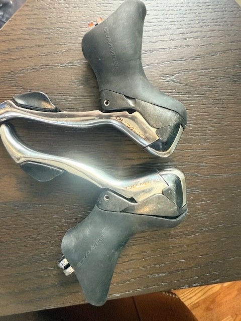 Dura Ace 7801 Shifters for sale | eBay