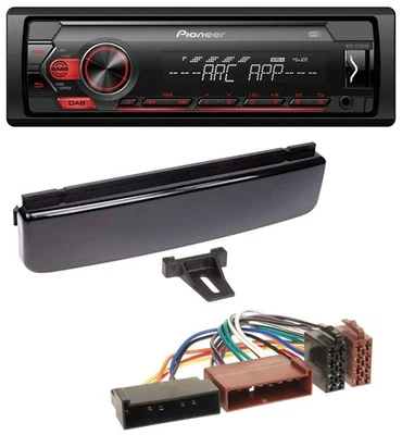 Pioneer DAB 1DIN MP3 AUX USB Autoradio für Ford Cougar Fiesta Focus Mondeo Puma - Bild 1 von 4