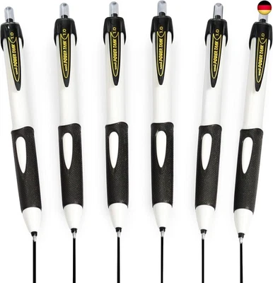 Uni-Ball SN-220 Power Tank Druckkugelschreiber, 1,0 mm, weißer Schaft, schwarze  - Bild 1 von 4