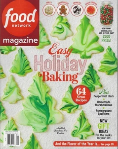 Food Network December / January 2026 Holiday Baking - Picture 1 of 1