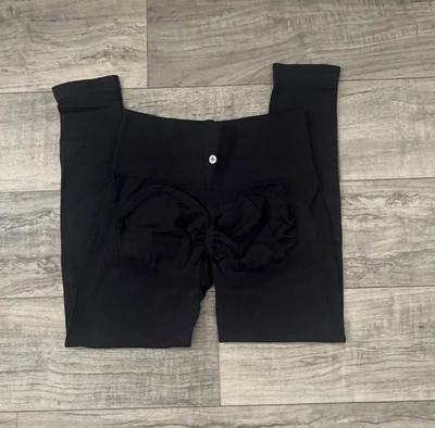 Halara Butt Lift Leggings Womens Large Black 7/8 Length High Waist Tummy Control - Image 1 of 4