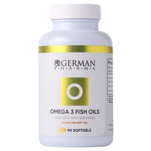 Omega 3 Fish Oils Supplement | 90 Softgels | High EPA/DHA Servings - Picture 1 of 5