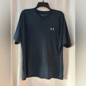 T-shirt Under Armour uomo XL blu vestibilità ampia - Foto 1 di 5