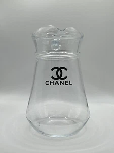 CHANEL PERFUME, JARRA DE AGUA CRISTAL CHANEL 22CM X 23CM DIÁMETRO - Imagen 1 de 6