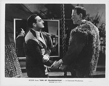 1935 THE SON OF FRANKENSTEIN BLACK AND WHITE 8x10 classic PHOTO  !!!