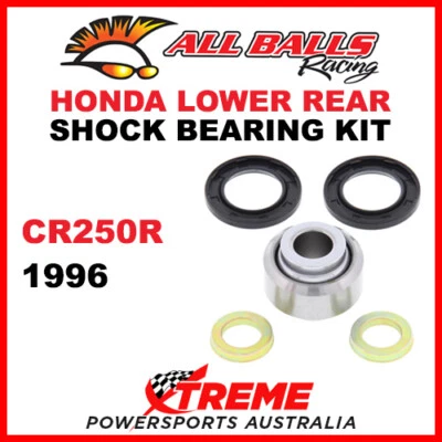 All Balls 29-5005 Honda CR250R CR 250R 1996 Lower Rear Shock Bearing Kit Foto 1 de 2
