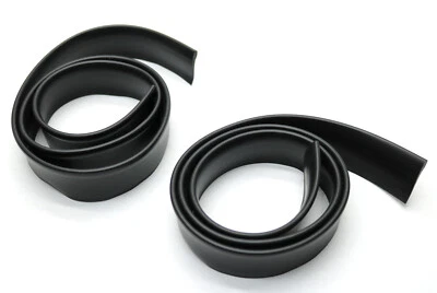 NUEVO 70-78 Z-Car 2 piezas guardabarros interior delantero sellos/juntas resistente al clima 240Z-280Z Foto 1 de 4