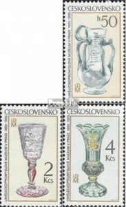 Tschechoslowakei 2836-2840 (kompl.Ausg.) postfrisch 1985 Glaskunst - Bild 1 von 1